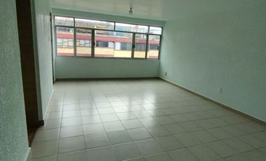 Departamento en renta Col. Jardín Balbuena, Venustiano Carranza, CDMX.