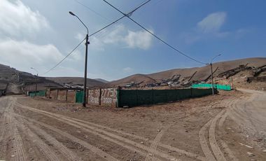 VENDO TERRENO INDUSTRIAL IDEAL DEPOSITO-ALMACEN AV. LORETO $ 48 X M2 PARQUE PORCINO-VENTANILLA