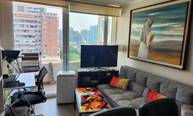 Se vende por traslado departamento 1 d, estacionamiento, edificio full