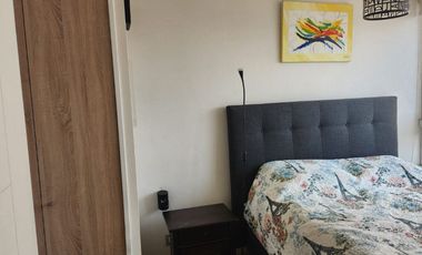 Se vende por traslado departamento 1 d, estacionamiento, edificio full