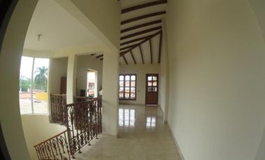 CASA CAMPESTRE EN CONJUNTO CERRADO EN ANDALUCÍA - VALLE DEL CAUCA