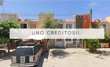 CASA EN CONJUNTO BEGONIAS, QUINTAS CAMPESTRE, TORREON, COAHUILA. ¡NO CREDITOS!