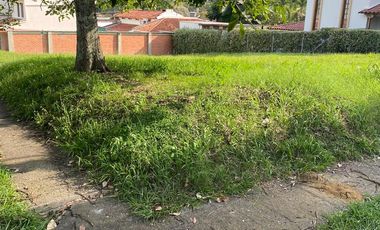 LOTE ESQUINERO EN CONJUNTO CERRADO CIUDAD CAMPESTRE 🏘️