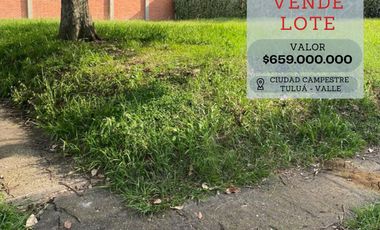 LOTE ESQUINERO EN CONJUNTO CERRADO CIUDAD CAMPESTRE 🏘️