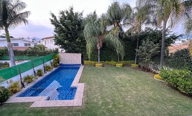 CASA EN VENTA EN FRACCIONAMIENTO LOMAS DE COCOYOC MORELOS