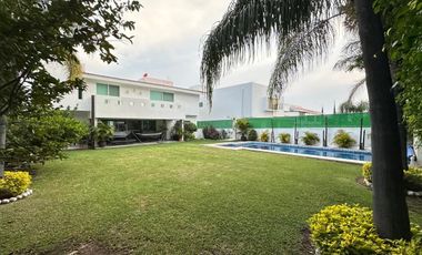 CASA EN VENTA EN FRACCIONAMIENTO LOMAS DE COCOYOC MORELOS