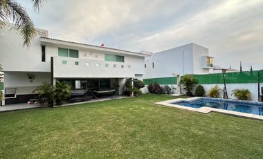 CASA EN VENTA EN FRACCIONAMIENTO LOMAS DE COCOYOC MORELOS