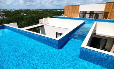 HERMOSO DEPA EN RENTA TULUM EN GIADA TOWERS