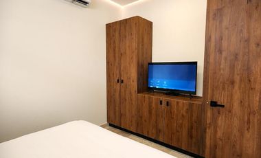 HERMOSO DEPA EN RENTA TULUM EN GIADA TOWERS