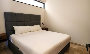 HERMOSO DEPA EN RENTA TULUM EN GIADA TOWERS