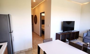 HERMOSO DEPA EN RENTA TULUM EN GIADA TOWERS