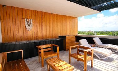 HERMOSO DEPA EN RENTA TULUM EN GIADA TOWERS