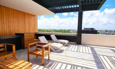 HERMOSO DEPA EN RENTA TULUM EN GIADA TOWERS