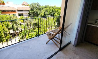 HERMOSO DEPA EN RENTA TULUM EN GIADA TOWERS