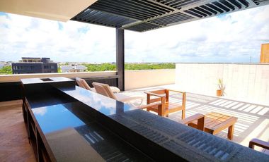 HERMOSO DEPA EN RENTA TULUM EN GIADA TOWERS