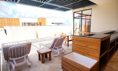 HERMOSO DEPA EN RENTA TULUM EN GIADA TOWERS