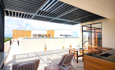 HERMOSO DEPA EN RENTA TULUM EN GIADA TOWERS