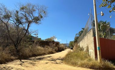 Gran oportunidad de inversión en San Javier, Xoxocotlán!