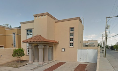 CASA EN VENTA DE REMATE BANCARIO EN MEOQUI CHIHUAHUA