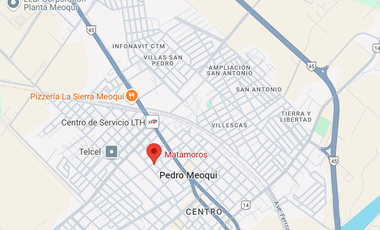 CASA EN VENTA DE REMATE BANCARIO EN MEOQUI CHIHUAHUA