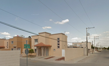 CASA EN VENTA DE REMATE BANCARIO EN MEOQUI CHIHUAHUA