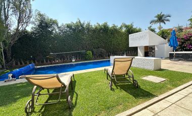 CASA EN VENTA EN FRACCIONAMIENTO LOMAS DE COCOYOC MORELOS