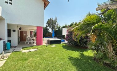 CASA EN VENTA EN FRACCIONAMIENTO LOMAS DE COCOYOC MORELOS