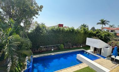 CASA EN VENTA EN FRACCIONAMIENTO LOMAS DE COCOYOC MORELOS