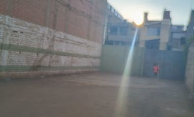 Venta De Terreno En Zona Comercial De Los Olivos: