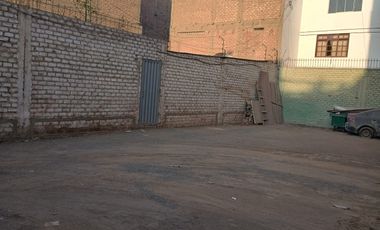 Venta De Terreno En Zona Comercial De Los Olivos:
