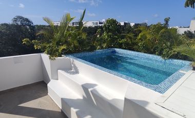 Exclusiva Torre Boutique en Aldea Zamá: 3 deptos y 1 local comercial