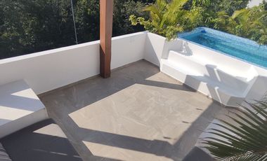 Exclusiva Torre Boutique en Aldea Zamá: 3 deptos y 1 local comercial