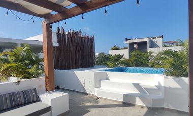 Exclusiva Torre Boutique en Aldea Zamá: 3 deptos y 1 local comercial