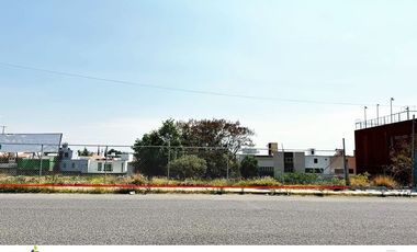 Terreno en Renta Avenida Zeta del Cochero - Reserva Territorial Atlixcáyotl