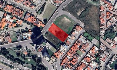 Terreno en Renta Avenida Zeta del Cochero - Reserva Territorial Atlixcáyotl
