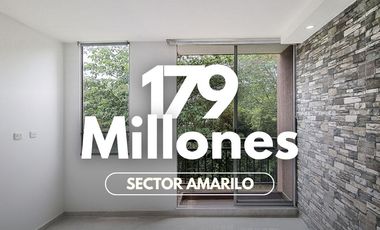 Apartamento en venta Sector Amarilo
