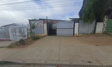 Vendo Terreno 400 M, Con Casa, Cerca Municipalidad Cartagena