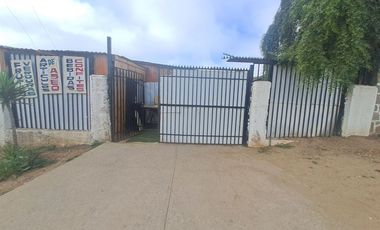 Vendo Terreno 400 M, Con Casa, Cerca Municipalidad Cartagena