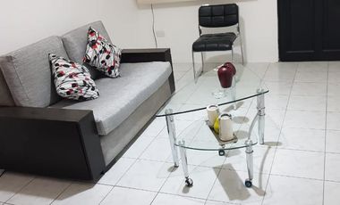 Suite Amoblada en Alquiler Alamos Norte, Planta Baja, Parqueo, Norte Guayaquil