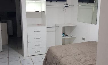 Suite Amoblada en Alquiler Alamos Norte, Planta Baja, Parqueo, Norte Guayaquil