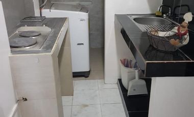 Suite Amoblada en Alquiler Alamos Norte, Planta Baja, Parqueo, Norte Guayaquil