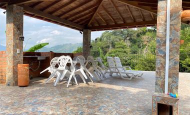 HERMOSA FINCA DE RECREO EN AMAGÁ, SUROESTE ANTIOQUEÑO