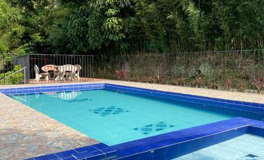 HERMOSA FINCA DE RECREO EN AMAGÁ, SUROESTE ANTIOQUEÑO