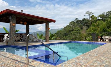 HERMOSA FINCA DE RECREO EN AMAGÁ, SUROESTE ANTIOQUEÑO
