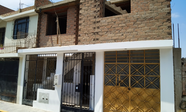 Casa En Venta – Nueva Esperanza, San Joaquín (Ica)