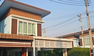 2-storey townhouse, 42.3 sq.w., Lalita Village 5, Soi 3, Mae Fah Luang Alley, Chiang Rai West Bypass Road, Mae Fah Luang Alley, Mueang Chiang Rai, Chi