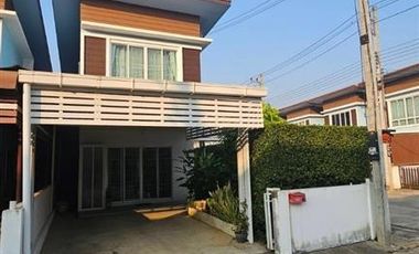 2-storey townhouse, 42.3 sq.w., Lalita Village 5, Soi 3, Mae Fah Luang Alley, Chiang Rai West Bypass Road, Mae Fah Luang Alley, Mueang Chiang Rai, Chi