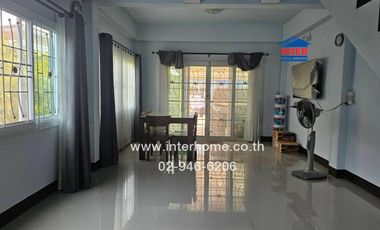 2-storey townhouse, 42.3 sq.w., Lalita Village 5, Soi 3, Mae Fah Luang Alley, Chiang Rai West Bypass Road, Mae Fah Luang Alley, Mueang Chiang Rai, Chi