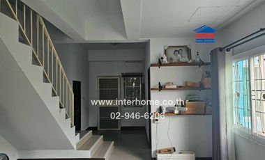 2-storey townhouse, 42.3 sq.w., Lalita Village 5, Soi 3, Mae Fah Luang Alley, Chiang Rai West Bypass Road, Mae Fah Luang Alley, Mueang Chiang Rai, Chi