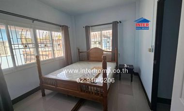 2-storey townhouse, 42.3 sq.w., Lalita Village 5, Soi 3, Mae Fah Luang Alley, Chiang Rai West Bypass Road, Mae Fah Luang Alley, Mueang Chiang Rai, Chi